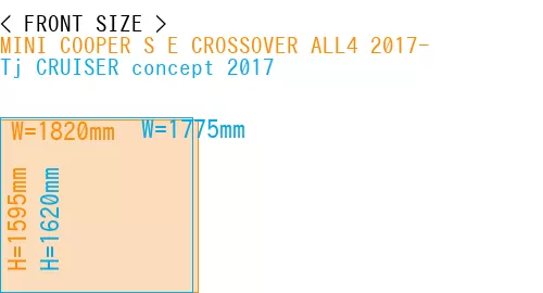 #MINI COOPER S E CROSSOVER ALL4 2017- + Tj CRUISER concept 2017